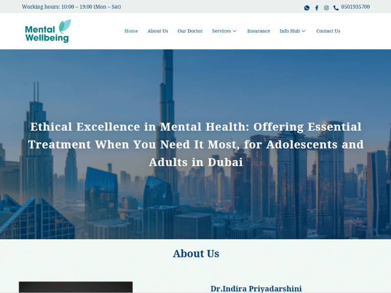 Mental Wellbeing